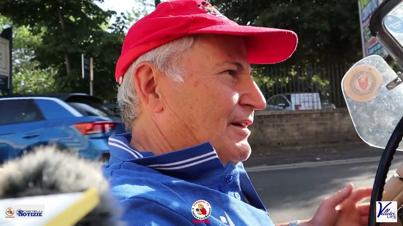 Velletri – Amedeo Donatone (SS Lazio Automobilismo) racconta le emozioni provate alla Mille Miglia