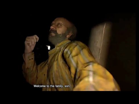 Resident Evil 7: Jack Baker best voice lines