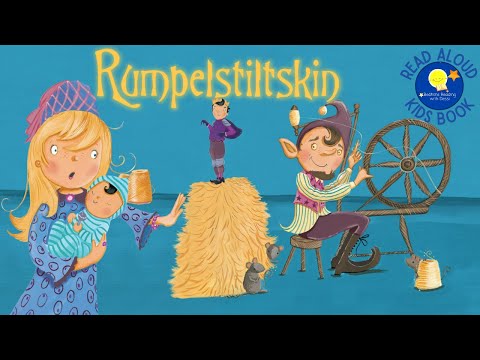 Rumpelstiltskin - Read Aloud Kids Book - A Bedtime Story with Dessi! - Story time