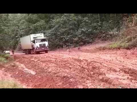 BR 156 2021 quase tomba