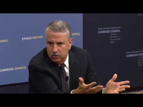 Thomas L. Friedman: Fighting Fake News & the Anger Industry