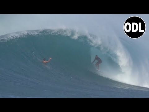 John John Florence WAVE OF THE WINTER!!! (So Far) 6 SECOND Barrel!