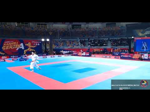 cario wkf finals episode 2. gojushiho sho kata