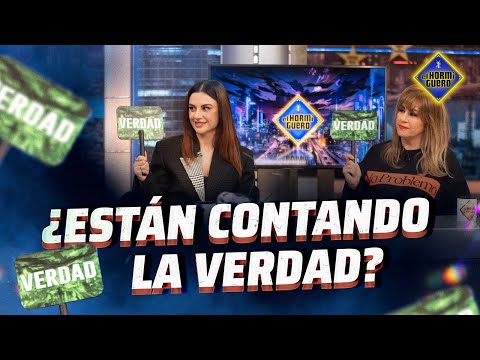 ¿Quién dice la verdad? ¿Miren Ibarguren o Pepa Charro? - El Hormiguero