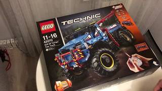 LEGO Technic Аварийный внедорожник 6х6 (42070) - відео 4