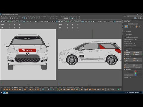 Maya Modeling Tutorial for Beginners 1 Table Modeling in Maya 2022