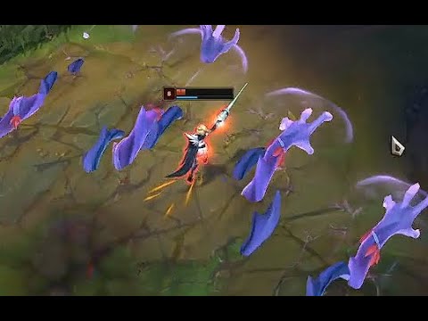 Maokai ult bug against fiora