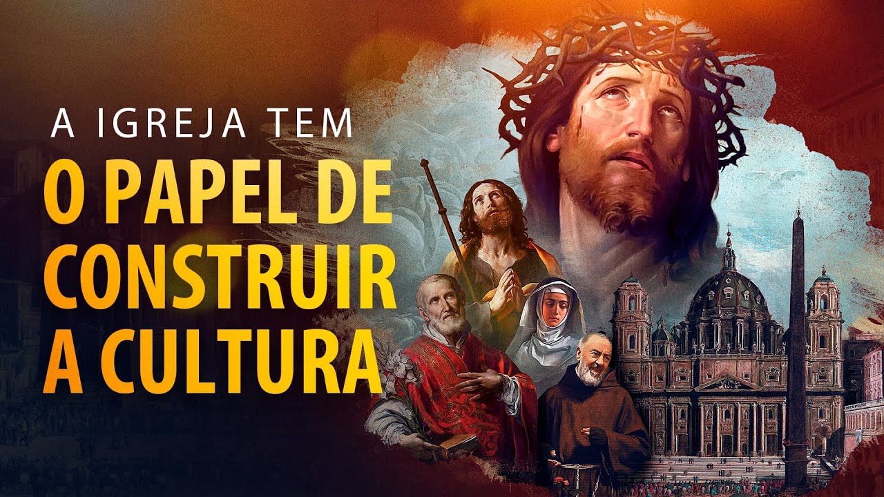 A IGREJA CATÓLICA e a construção da CIVILIZAÇÃO OCIDENTAL