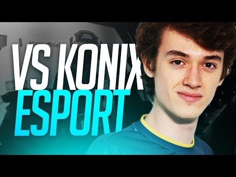 TEAM SOLARY VS KONIX ESPORT - Occitanie Esport 2018