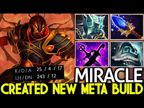 MIRACLE [Ember Spirit] Created New Meta First Item Gleipnir Dota 2