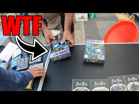 Der beste Flohmarkt Fund in unserem Leben! (Glaubt uns keiner🤫)