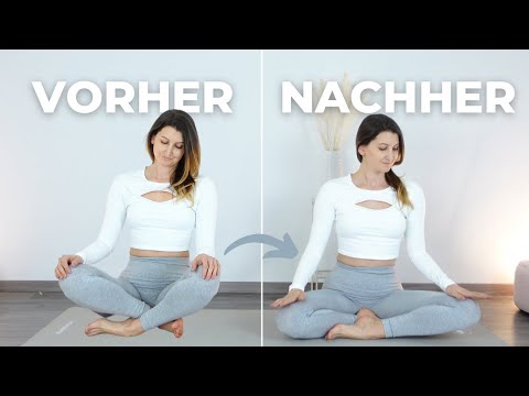 Hüftbeweglichkeit verbessern mit diesen 4 Übungen - Das Geheimnis von Yoga Hüftöffnern