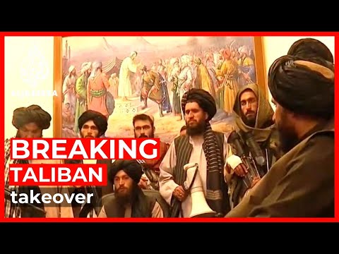Taliban Insurrection Takeover in Kabul Afghanistan