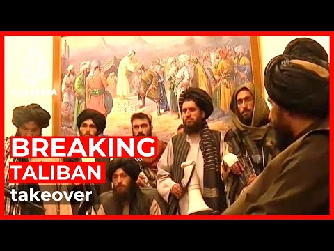 Taliban Insurrection Takeover in Kabul Afghanistan