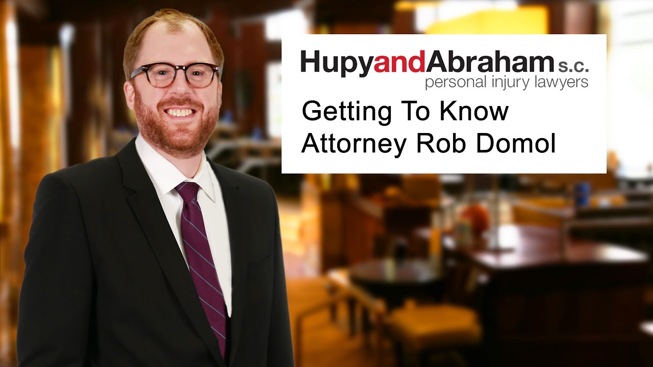 Attorney Rob Domol - Partner at Hupy and Abraham, S.C.