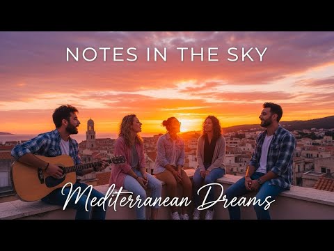 🍋 Amalfi Coast Serenity & Italian Music 🌊 Relaxing Mediterranean Ambience 🎶