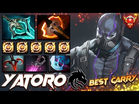 Yatoro Anti-Mage - BEST CARRY EVER - Dota 2 Pro Gameplay [Watch & Learn]