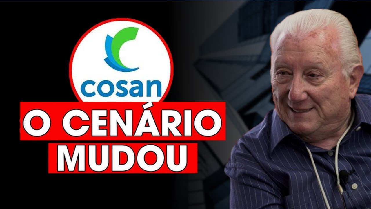 COSAN ESTA DE GRAÇA? VALE A PENA INVESTIR PENSANDO EM DIVIDENDOS?  CSAN3 E LUIZ BARSI!