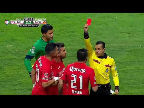 Las Tarjetas y Expulsiones Más Insólitas del Fútbol Mexicano - Liga MX