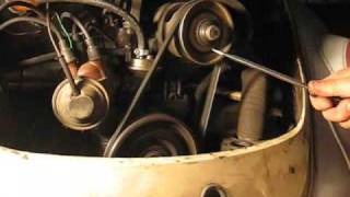 The Original Fast Volkswagen Belt  Change.