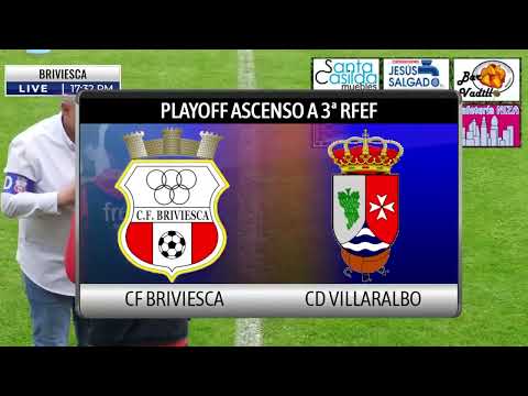 CF BRIVIESCA - CD VILLARALBO (Playoff de Ascenso a Tercera RFEF · Ida Seminifnal · Preferente CyL.)