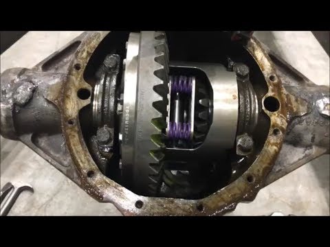 Chevy 12 Bolt Ring and Pinion Install Part 1