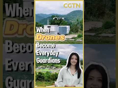 When drones become everyday guardians
