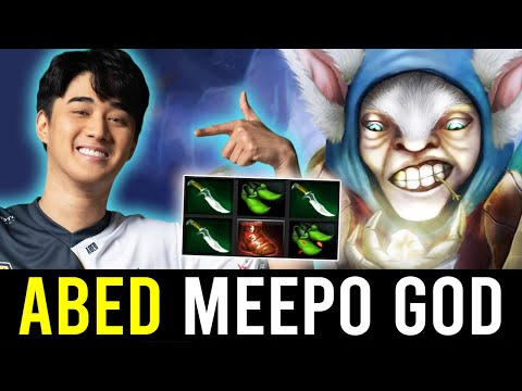 The MEEPO GOD is back! - EG.Abed ready for TI11! DOTA 2
