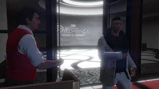 GTA 5 How To Get Your Car Out Of Diamond Casino Valet Parking