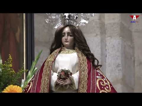 Himno de Altagracia en Santa María