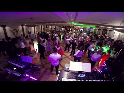 Zenek Martyniuk na weselu u Izy i Przemka w Willi Zagórze