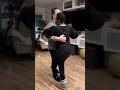 Andréas and Ghyslaine | 💞 | Private Dance Class at Home | Dr Kizomba Studios! #shorts