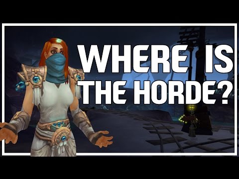 "WHERE IS THE HORDE?" - Windwalker Monk PvP WoW 6.2.4