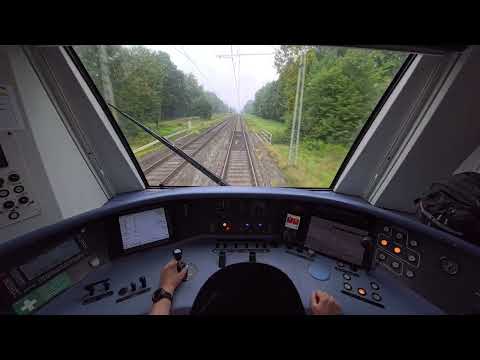 8K Führerstandsmitnahme S-Bahn München S3 Holzkirchen - Ostbahnhof BR423 09.09.2025