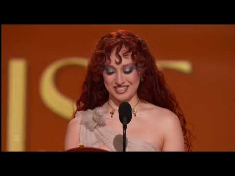 Best New Artist Olivia Dean at Grammys 2026