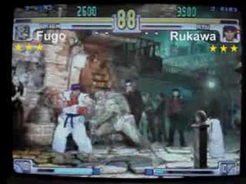 Money Match Fugo (UR) vs Rukawa (RY) 2/2