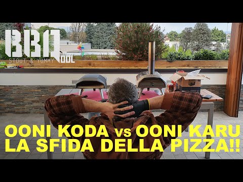 Ooni Koda vs. Ooni Karu. Forno a legna contro forno a gas. La sfida della pizza!