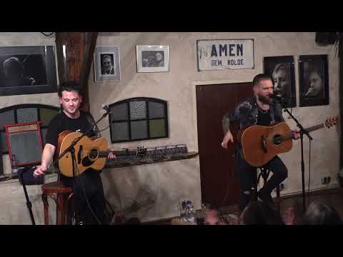Ben Poole & Guy Smeets - Goin' Up Country & Dirty Laundry (Acoustic) [Live at De Amer, NL] 03/03/24
