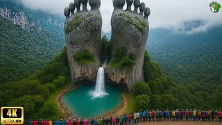 IMPOSSIBLE CHINA | Exploring the Most Incredible Mountain Worlds of China | Travel Video 4K