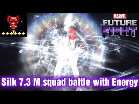 Silk 7.3 Million squad battle Marvel future fight