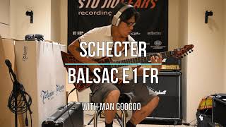 Video thumbnail for Schecter Balsac E1 FR (GWAR GUITAR) @ studiogears.com by Studio Gears