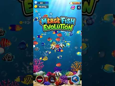 Merge Fish Evolution