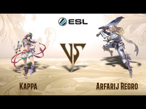 Kappa (Talim) VS Arfarij Regro (Siegfired) - ESL (PS4) Open Cup #2 (Europe)