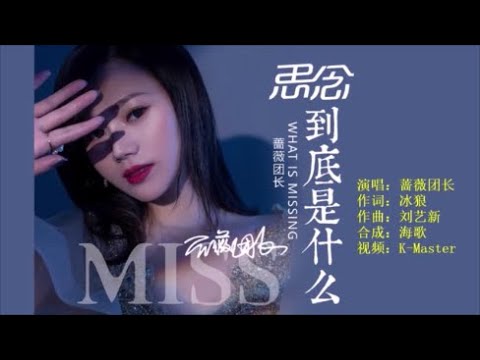 蔷薇团长 《思念到底是什么》 KTV 导唱字幕 （备有伴奏视频）