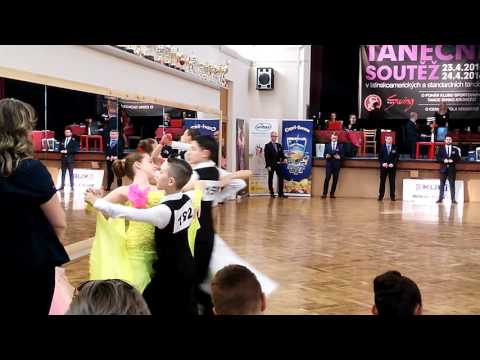 016_Kroměříž_23042016_semifinále STT Junior IID - tango