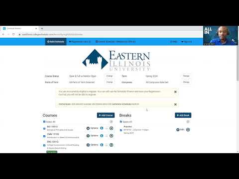 Eastern Illinois Academic Calendar