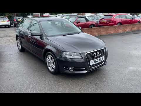 2012 62 AUDI A3 1.6 TDI SE 5d 103 BHP - Catalina of Stanningley