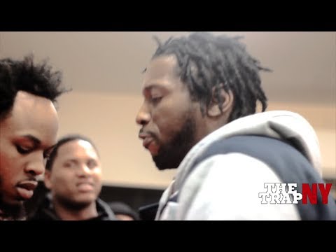 Hoodie Cruger vs Blaqu Mugga