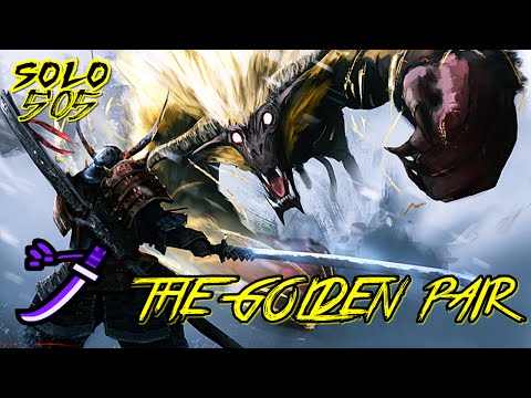 ┌MHX/MHGEN┘ Village 6★ - The Golden Pair || Dual Rajang - 5'05 [Longsword]