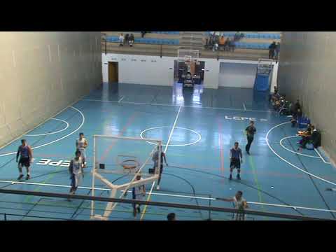 JUNIOR_MASCULINO_J4_C.B. LEPE ALIUS 2002 SERVICIO LA SERRANIA - P.M.D. GIBRALEON 1/4